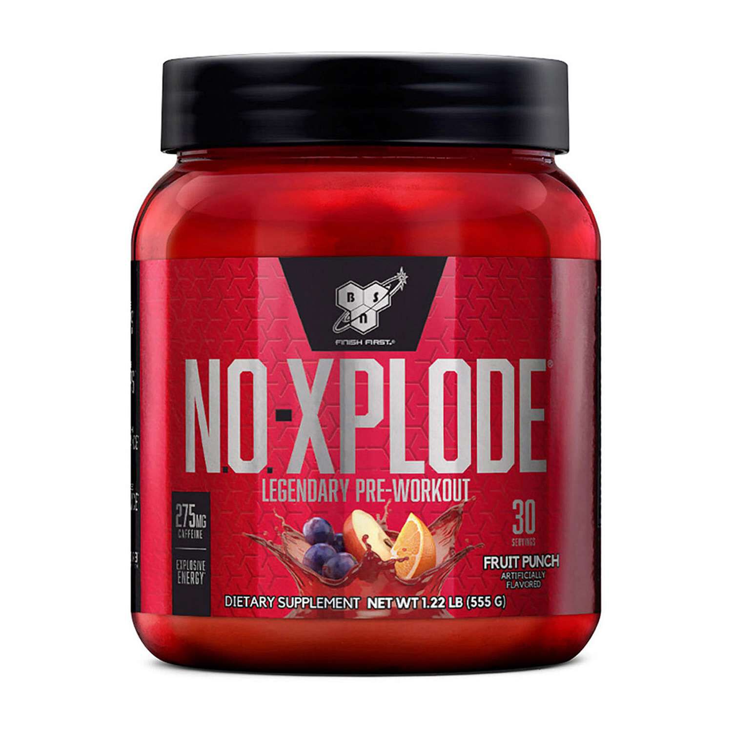 N.O.-XPLODE&reg; Legendary Pre-Workout - Fruit Punch(30 Servings)